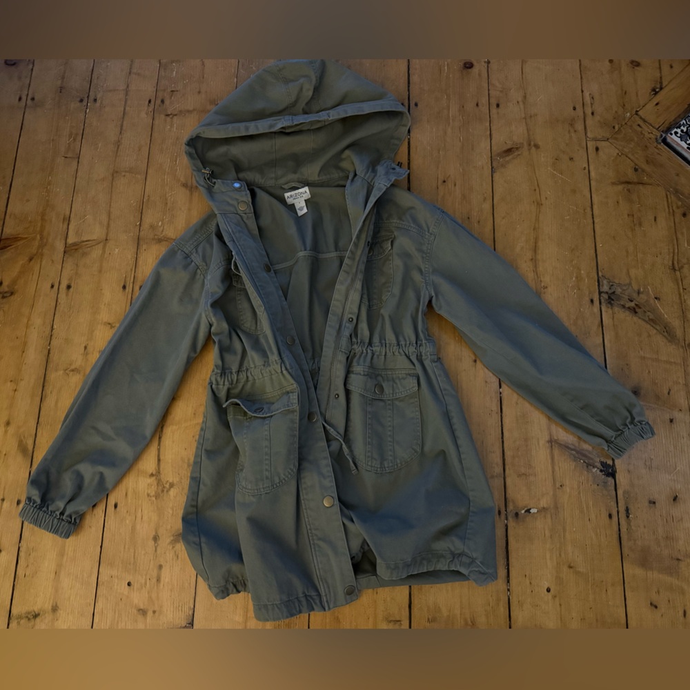 Arizona Jean Company Olive Utility Jacket